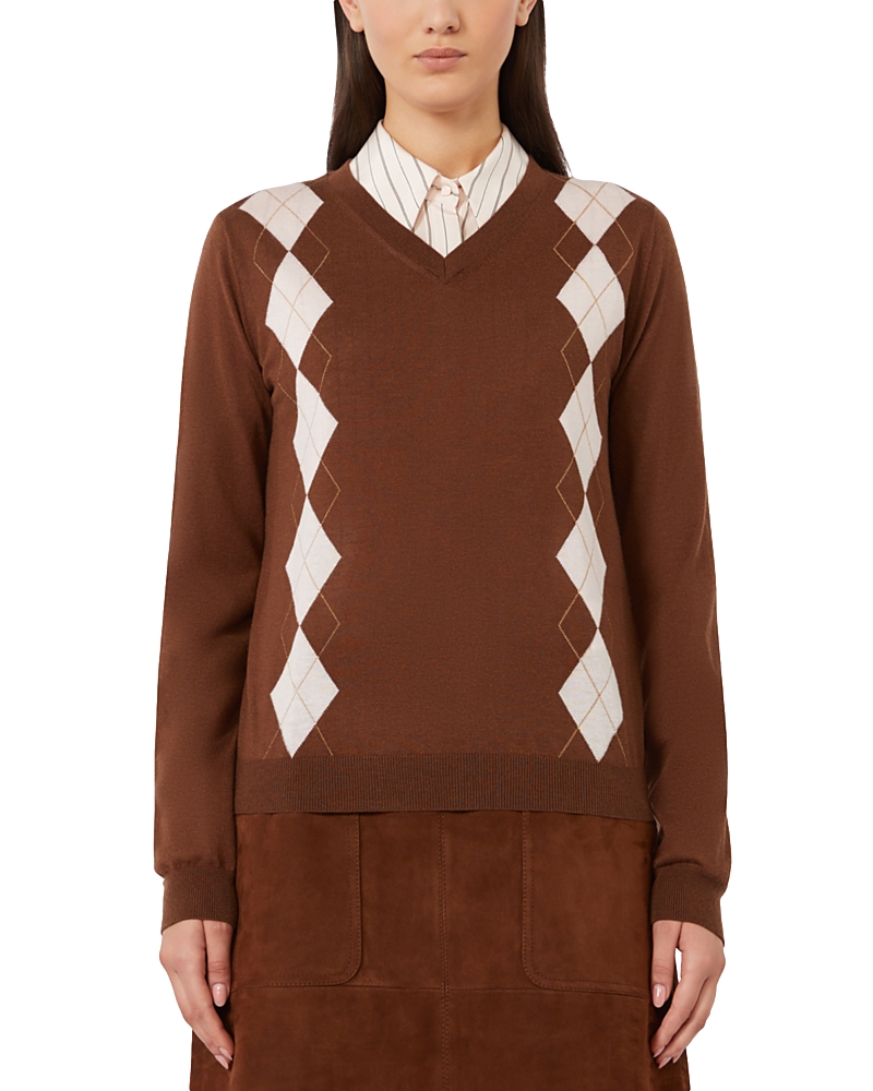 Max Mara Studio Mstdentice Sweater