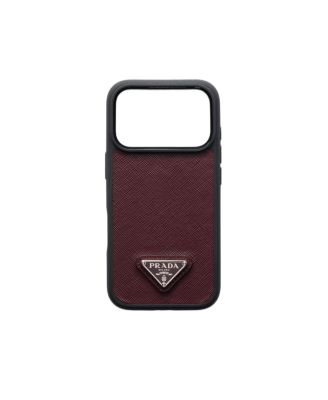  Saffiano Leather Case For Iphone 17 Pro
