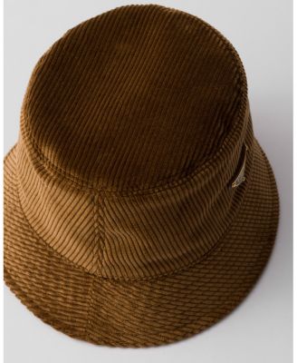 Corduroy Bucket Hat