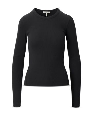 The Essential Rib Knit Tee