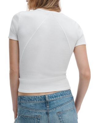 The Essential Rib Crewneck Tee