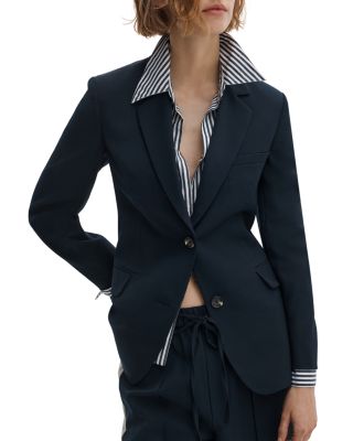 Frank Poplin Blazer