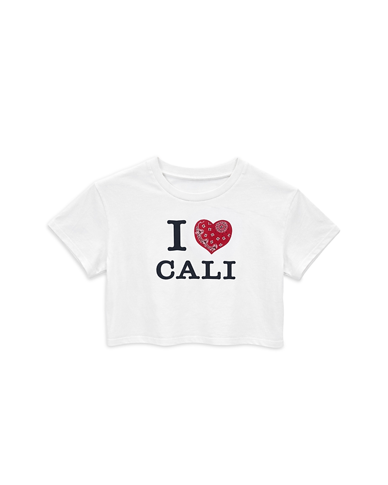 KatieJnyc Girls' Tween I Love Cali Graphic Tee - Big Kid
