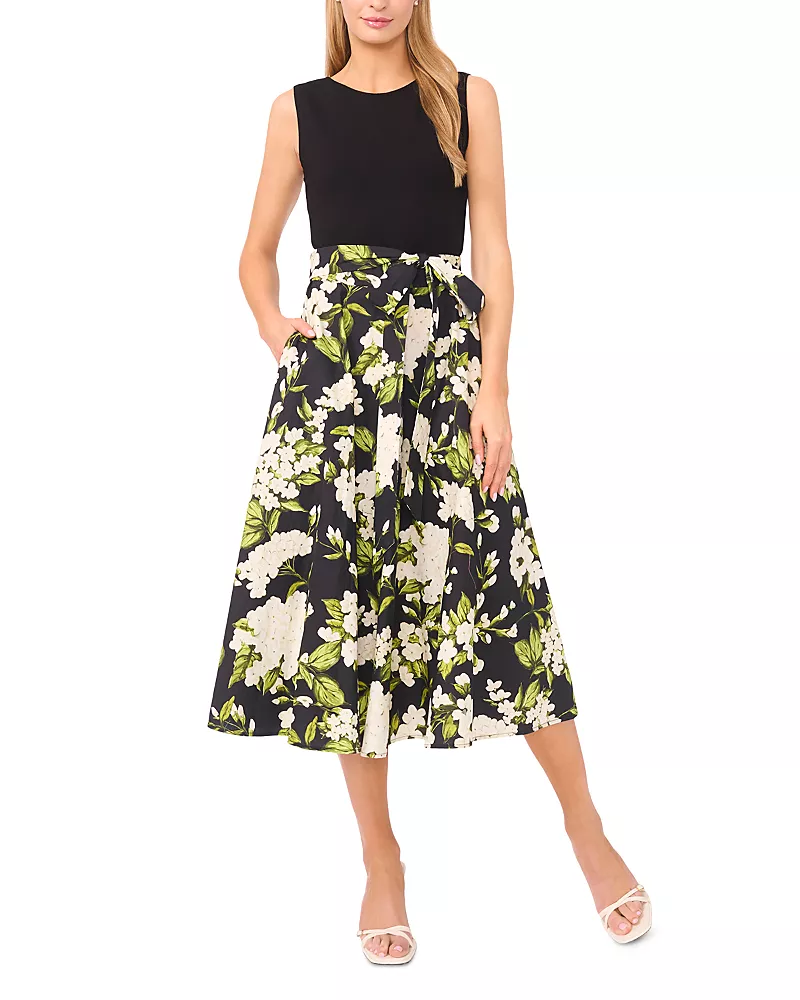 Ted Baker Sabrina Sleeveless Midi Dress