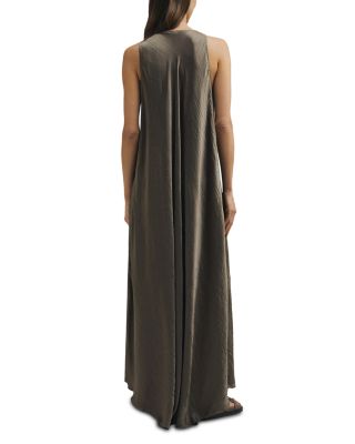 Alcool Crinkle Twill Dress