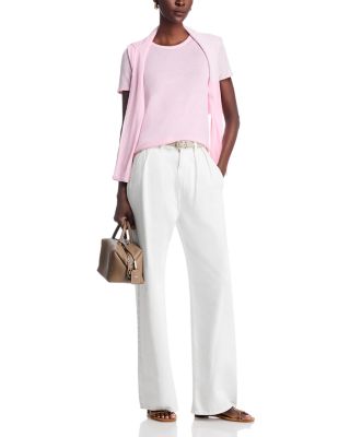 Machine Washable Cashmere Crewneck Tee