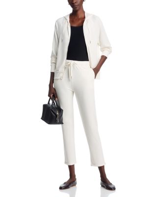 French Terry Cuffed Pants