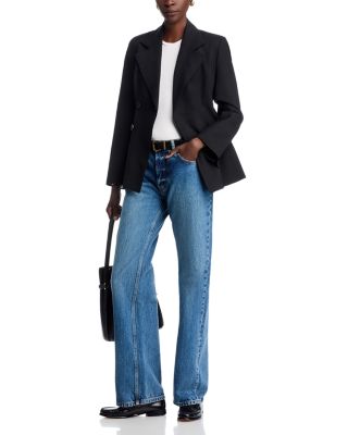 Crewneck Long Sleeve Tee