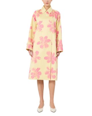 Wksradioso Trench Coat