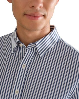 Slim Commuter Stripe Shirt