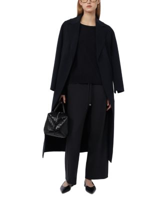 Argenta Wool Trousers