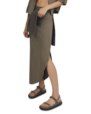 Ferito Asymmetric Skirt