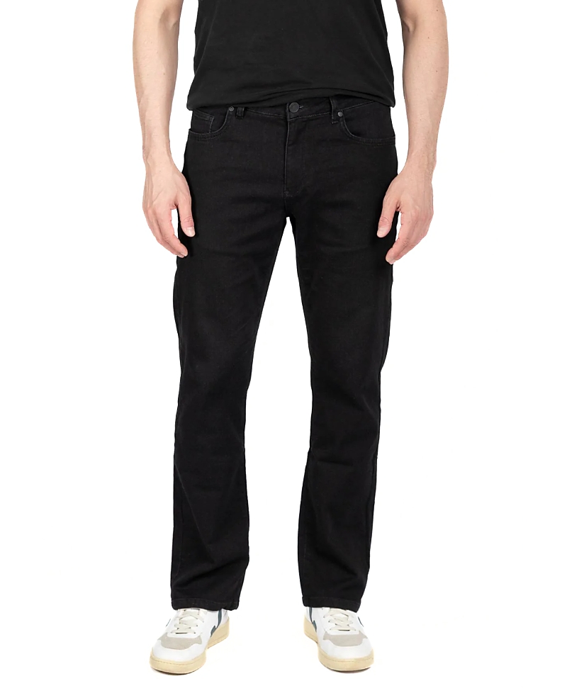 Jack Of Spades High Roller Fit Jeans Jet Black