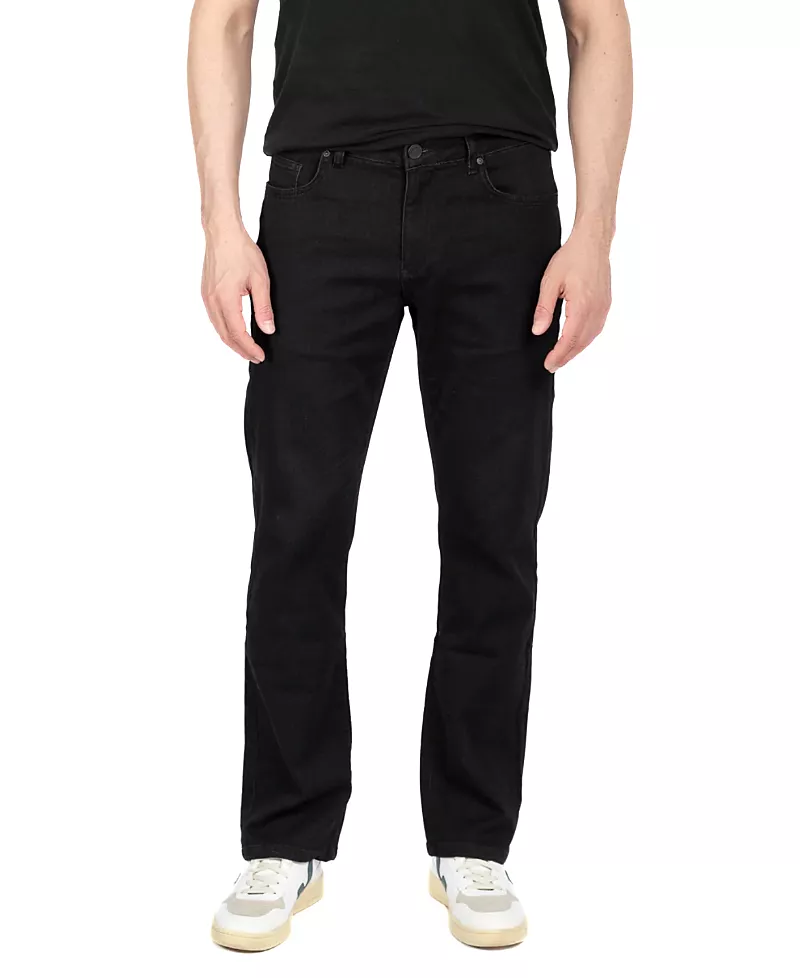Jack Of Spades High Roller Fit Jeans Jet Black