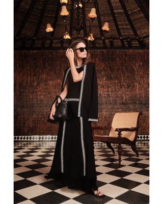 Holiday Fringe Hem Dress