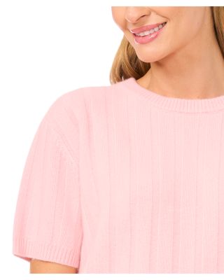 Gina Cashmere Wide Rib Pullover