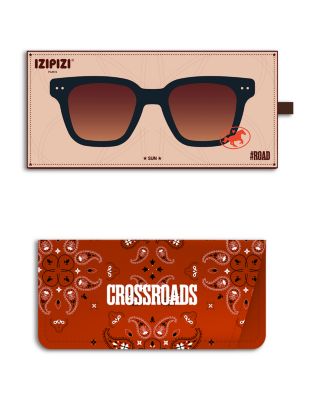 Sun Road Black Road Sunglasses, 51mm