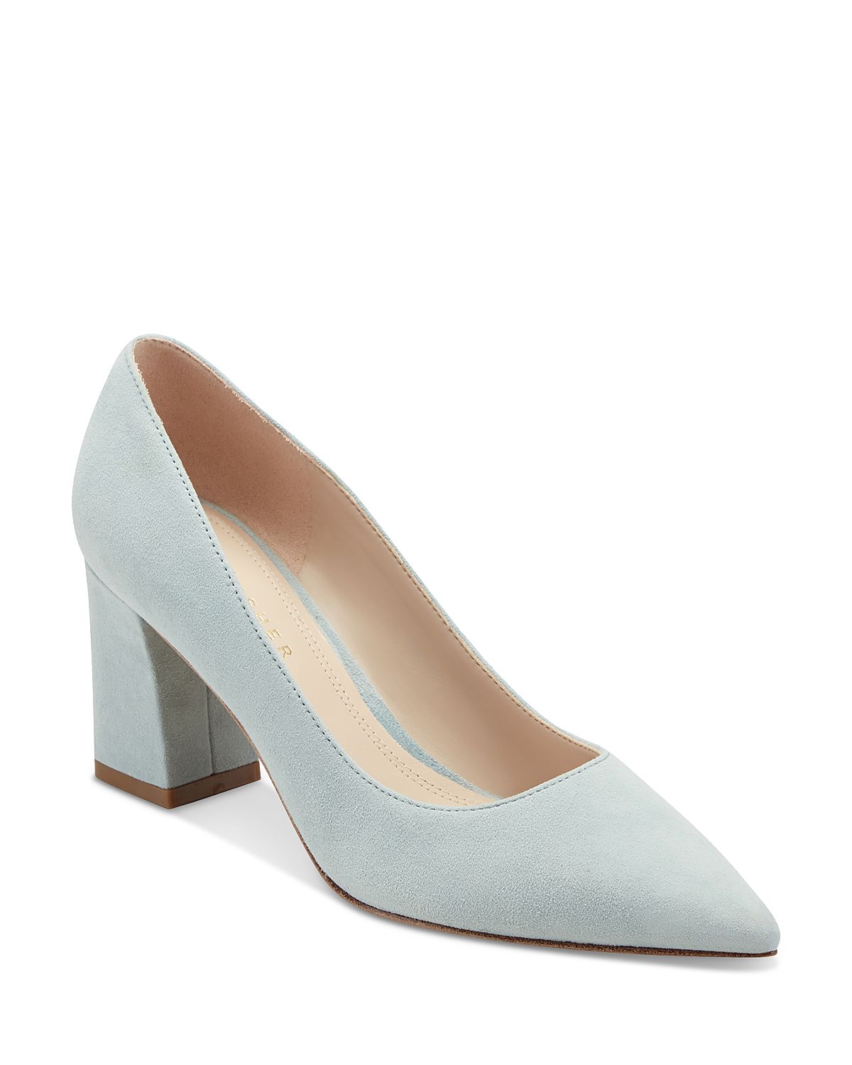 Marc Fisher Ltd. Women's Zala Pointed Toe Block Heel Pumps