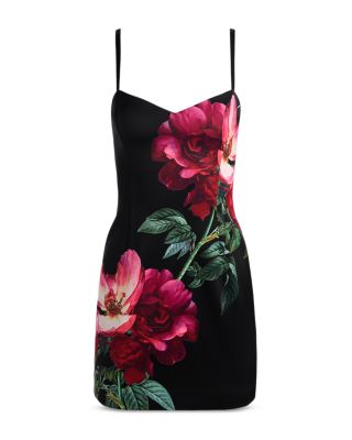 Nina Sweetheart Spaghetti Strap Dress