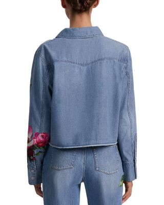 Finely Cropped Oversized Shirt