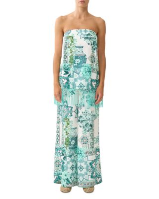 Balearic Beb&eacute; Silk Lounge Pants