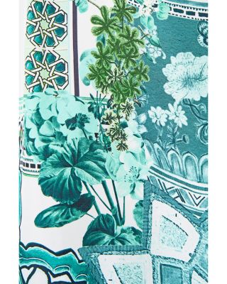 Balearic Beb&eacute; Silk Straight Scarf Top