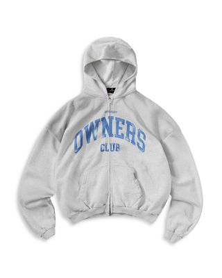 Owners Club Zip Through Hoodie