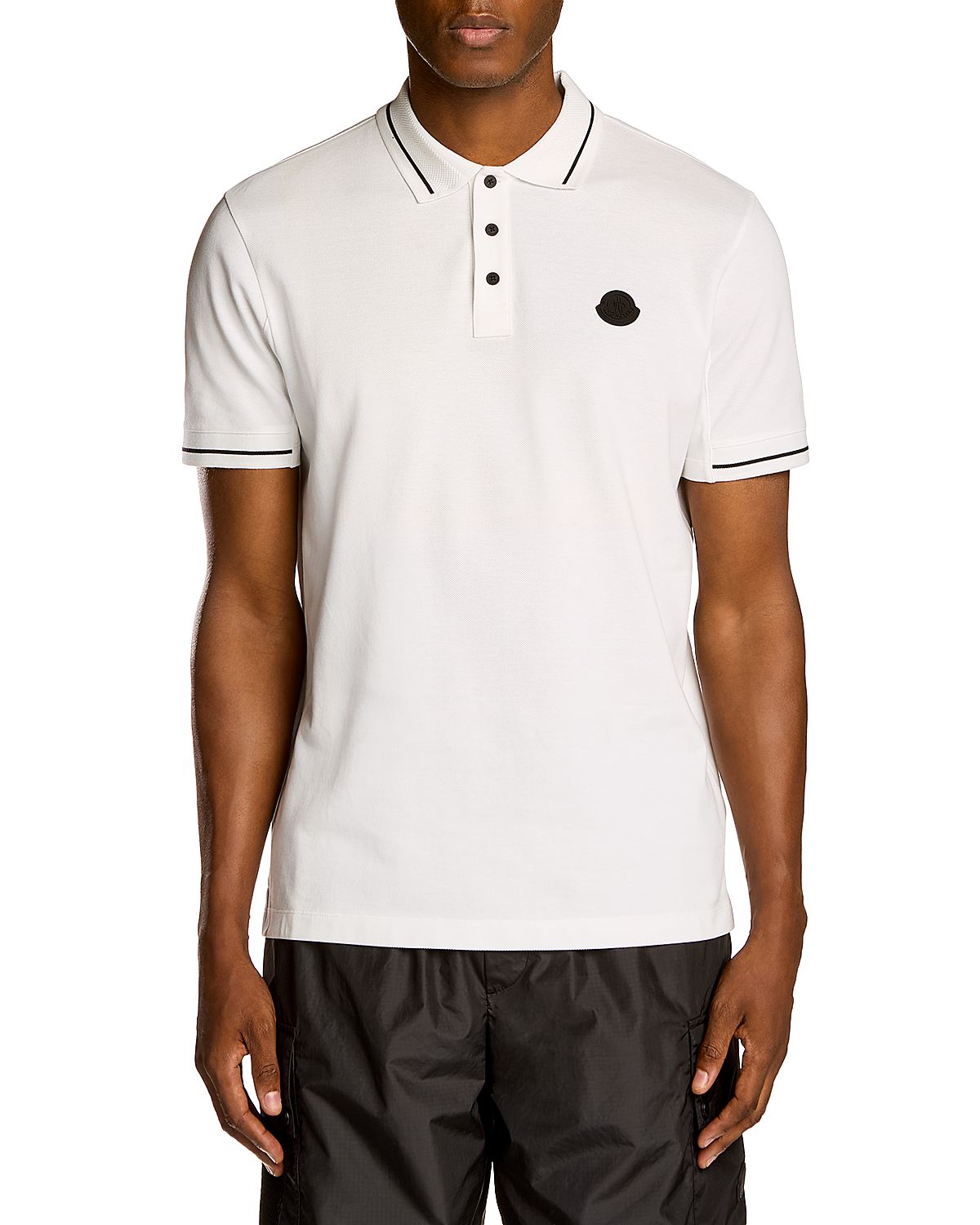 Moncler Short Sleeve Polo Shirt