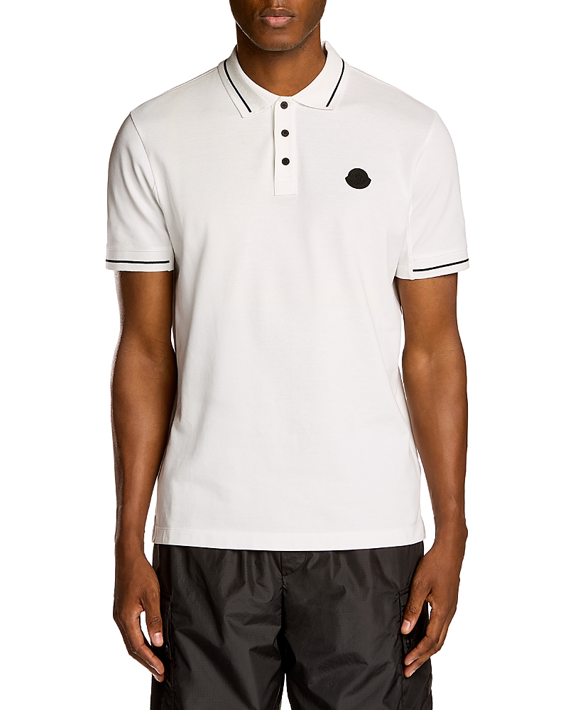 Moncler Short Sleeve Polo Shirt
