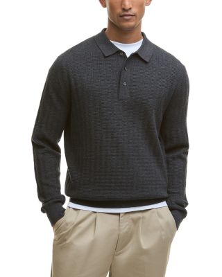 Smeaton Knitted Polo Sweater