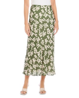 Eva Bias Ankle Skirt