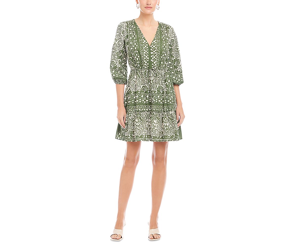 Fifteen Twenty Tasha Tiered Dress
