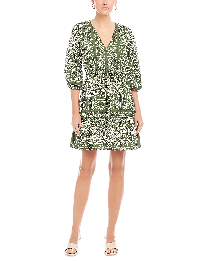 Fifteen Twenty Tasha Tiered Dress