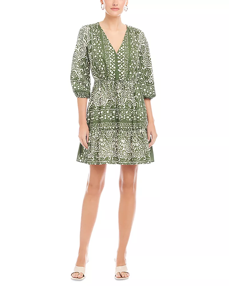 Fifteen Twenty Tasha Tiered Dress