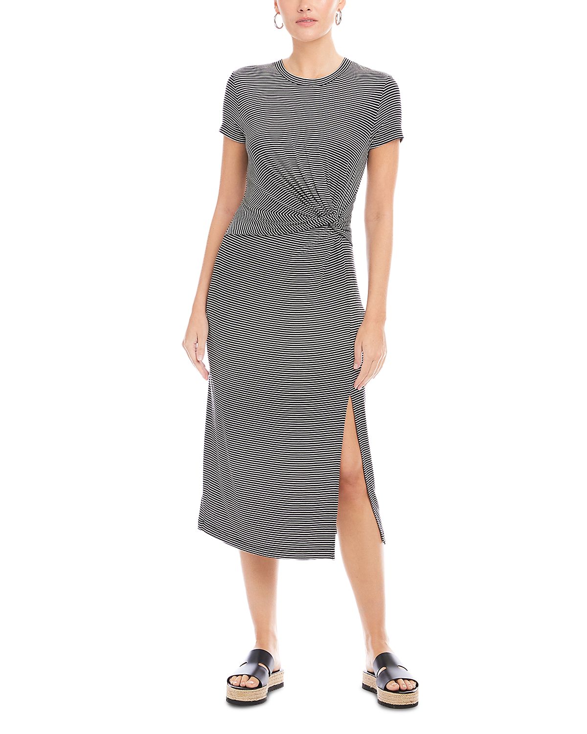 Fifteen Twenty Gianna Side-Knot Dress