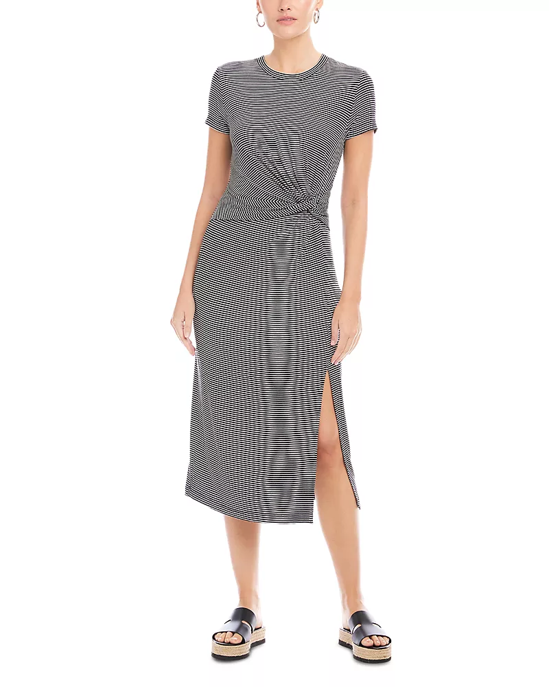 Fifteen Twenty Gianna Side-Knot Dress