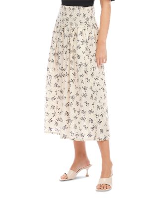 Rhea Smocked Waist Skirt 