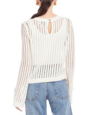 Liv Crochet Sweater