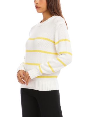 Stripe Crewneck Sweater