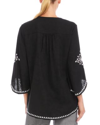 Asymmetrical Crossover Hem Top