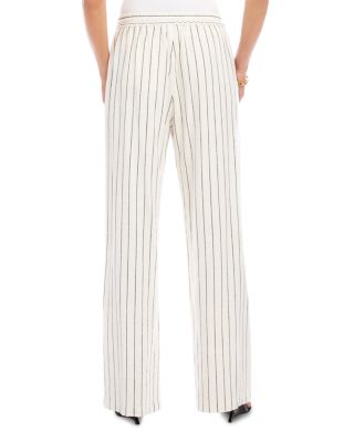 Striped Drawstring Pants