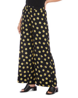 Wide Leg Pull On Pants