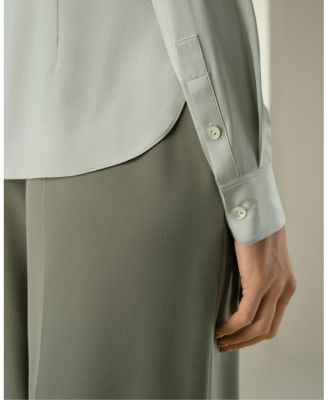  Elegant Silk Slim Fit Shirt