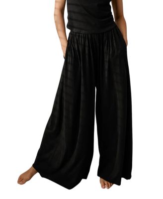 Pima Wide Leg Pants