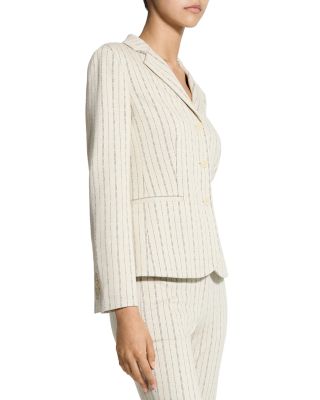 Shrunken Three Button Jacket