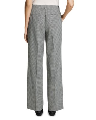 Twill Straight Relaxed Pants