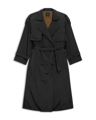 Airy Trench Coat