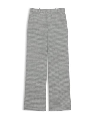 Twill Straight Relaxed Pants
