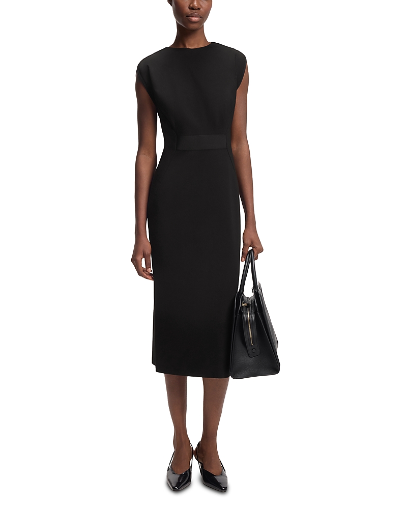Boss Detira Slim Midi Dress