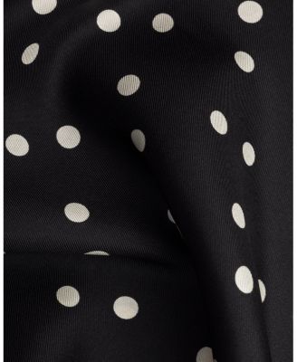  Printed Silk Twill Scarf 90X90